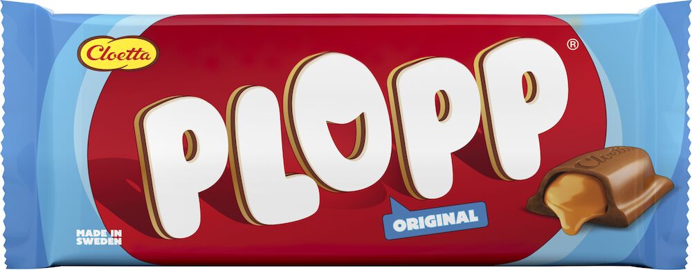 Cloetta Plopp Bar