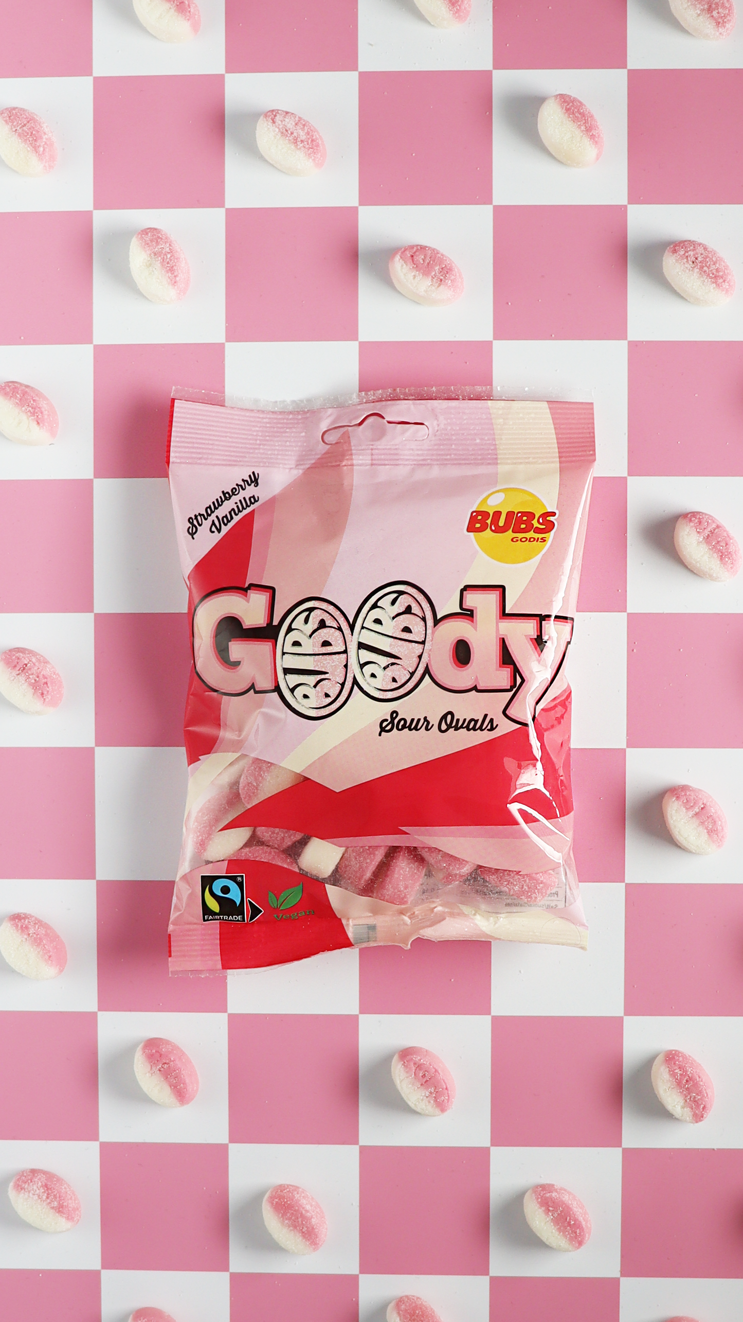 BUBS Strawberry Vanilla Ovals Mini