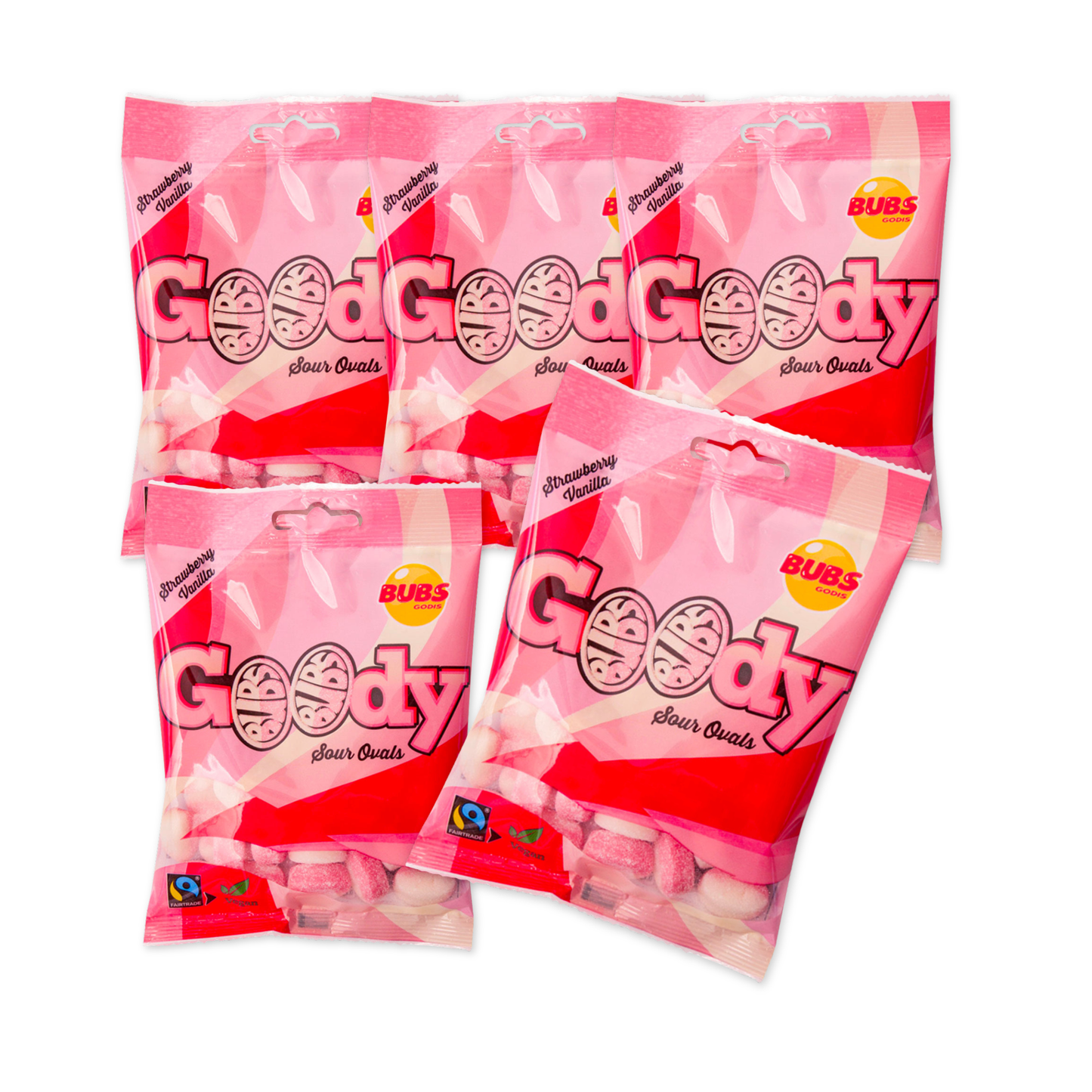 BUBS Strawberry Vanilla Mini