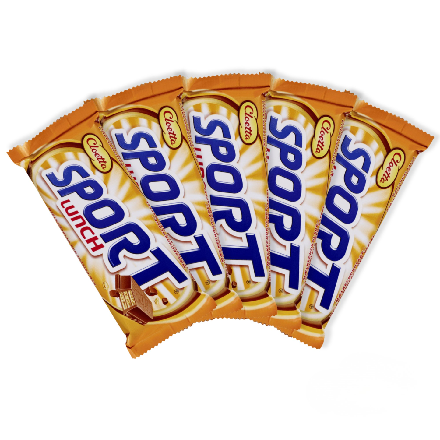 Cloetta Sportlunch Bar 80g