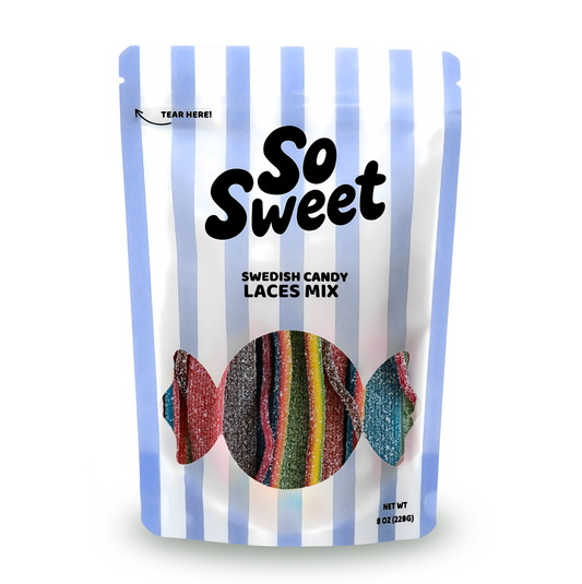 Swedish Candy 7oz Laces & Belts Mix