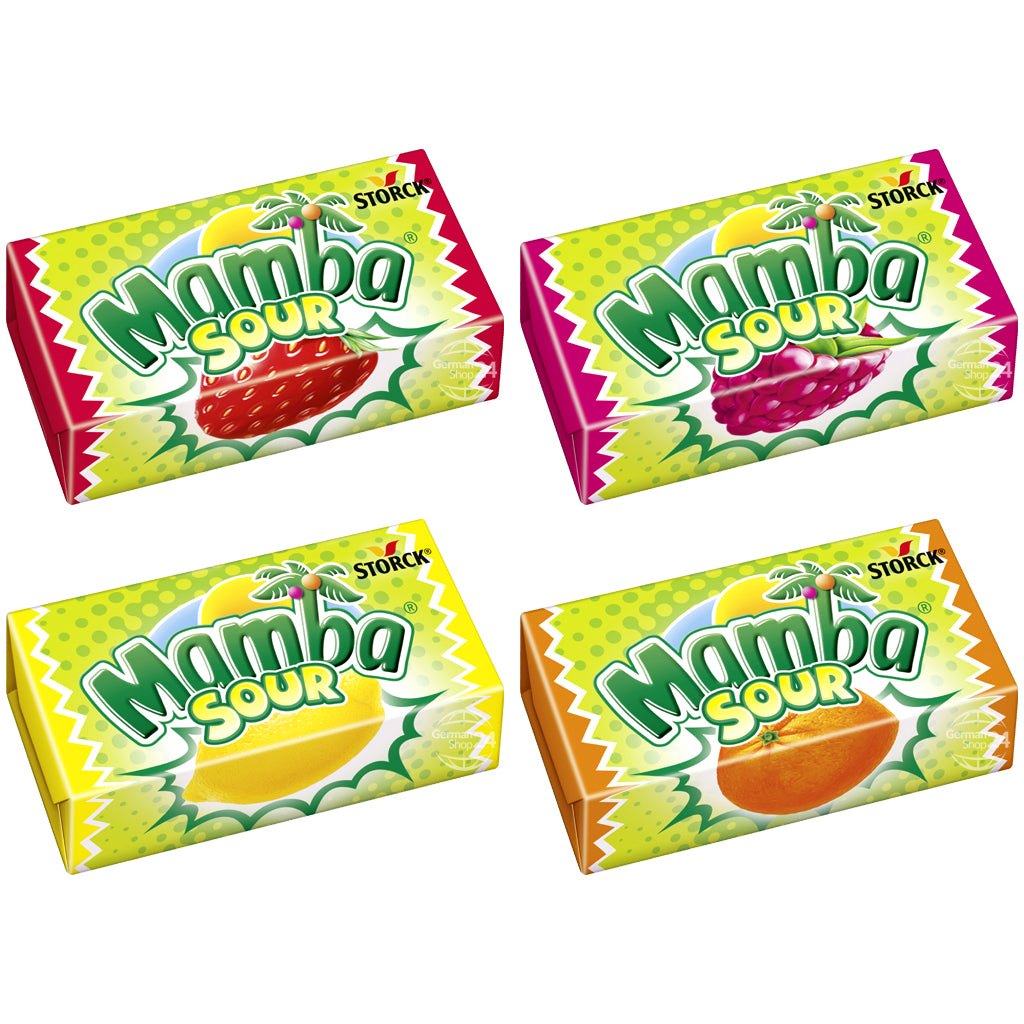 Mamba Sour 4-Pack