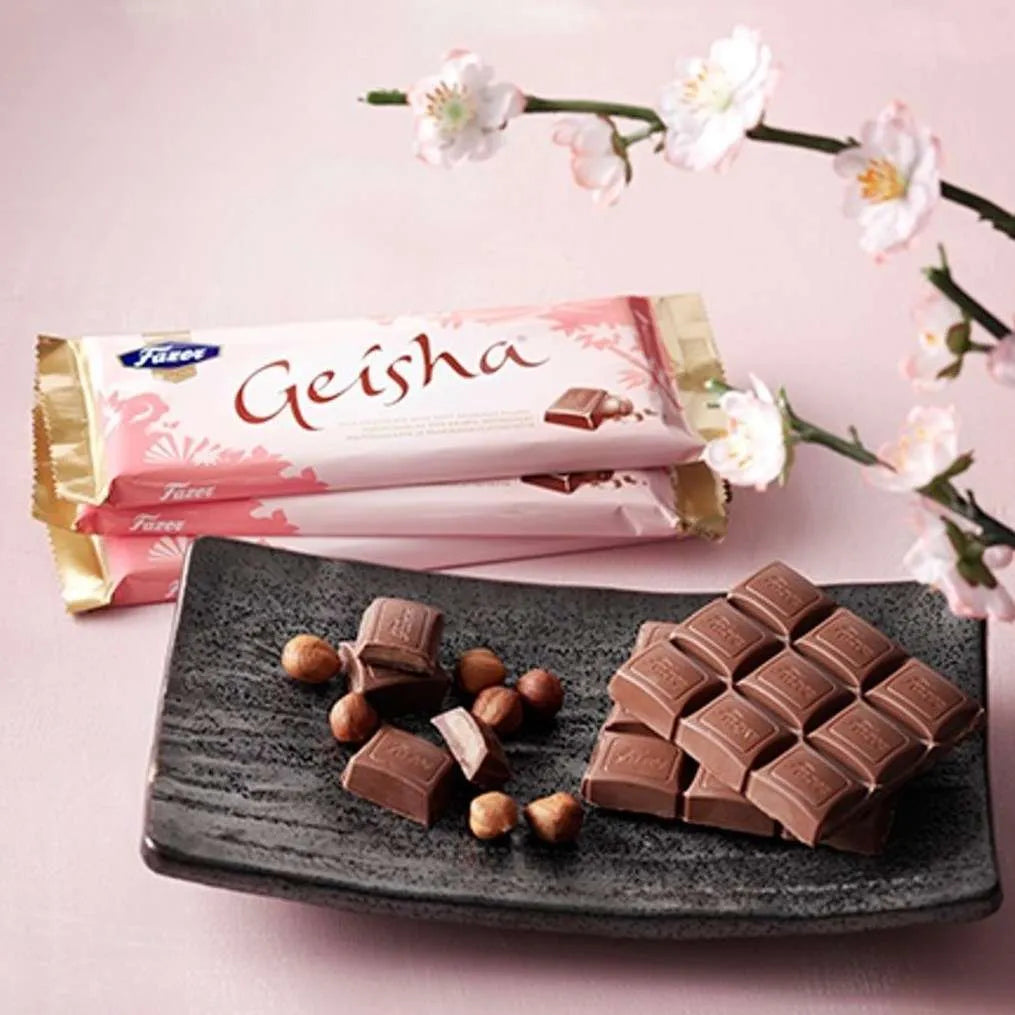 Geisha Milk Chocolate With Soft Hazelnut Filling