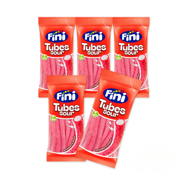Fini Tubes Sour Strawberry