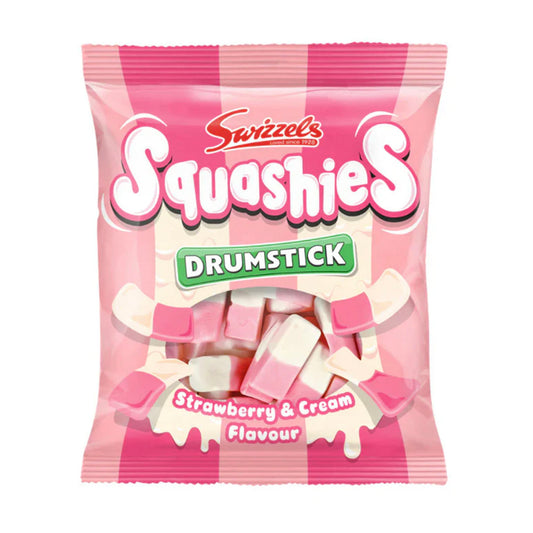 Squashies Strawberry & Cream