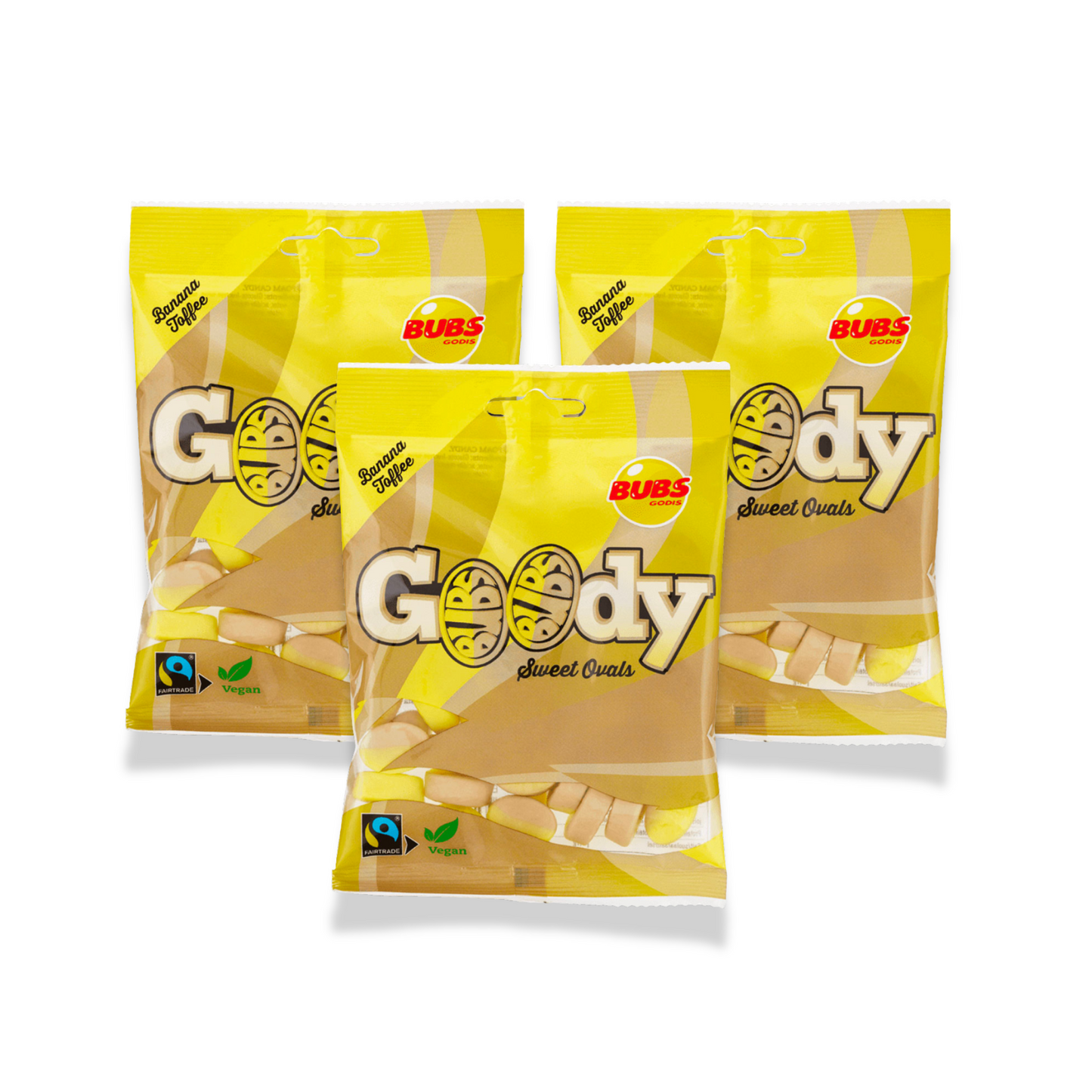 BUBS Banana Mini - 3 PACK