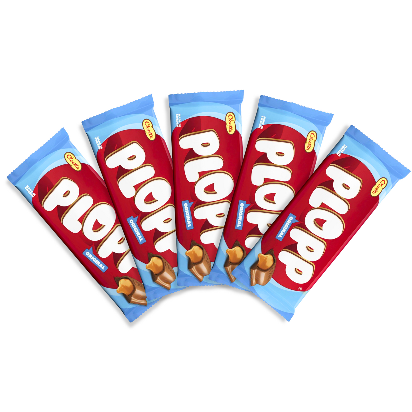 Plopp Chocolate Bundle - 5 Bars
