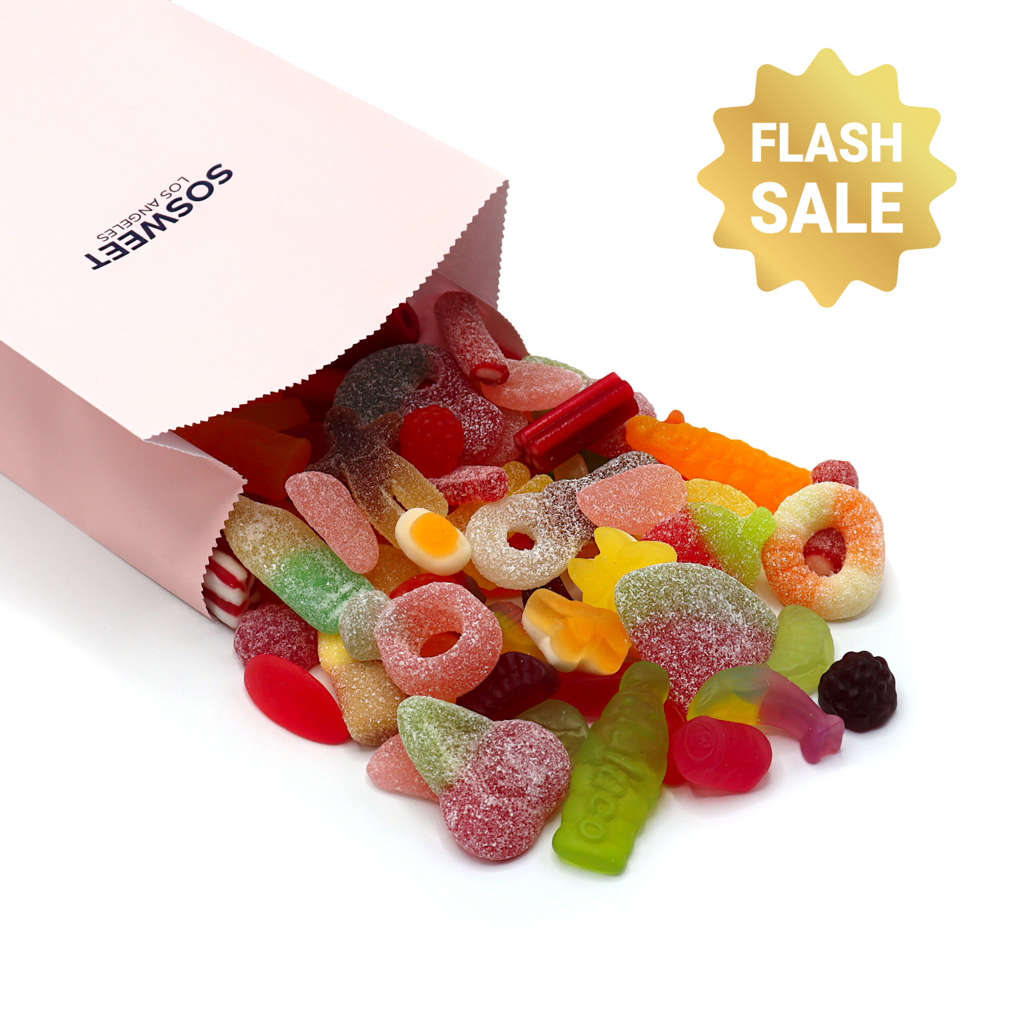 Swedish Candy Sweet & Sour 1/2lb Mix