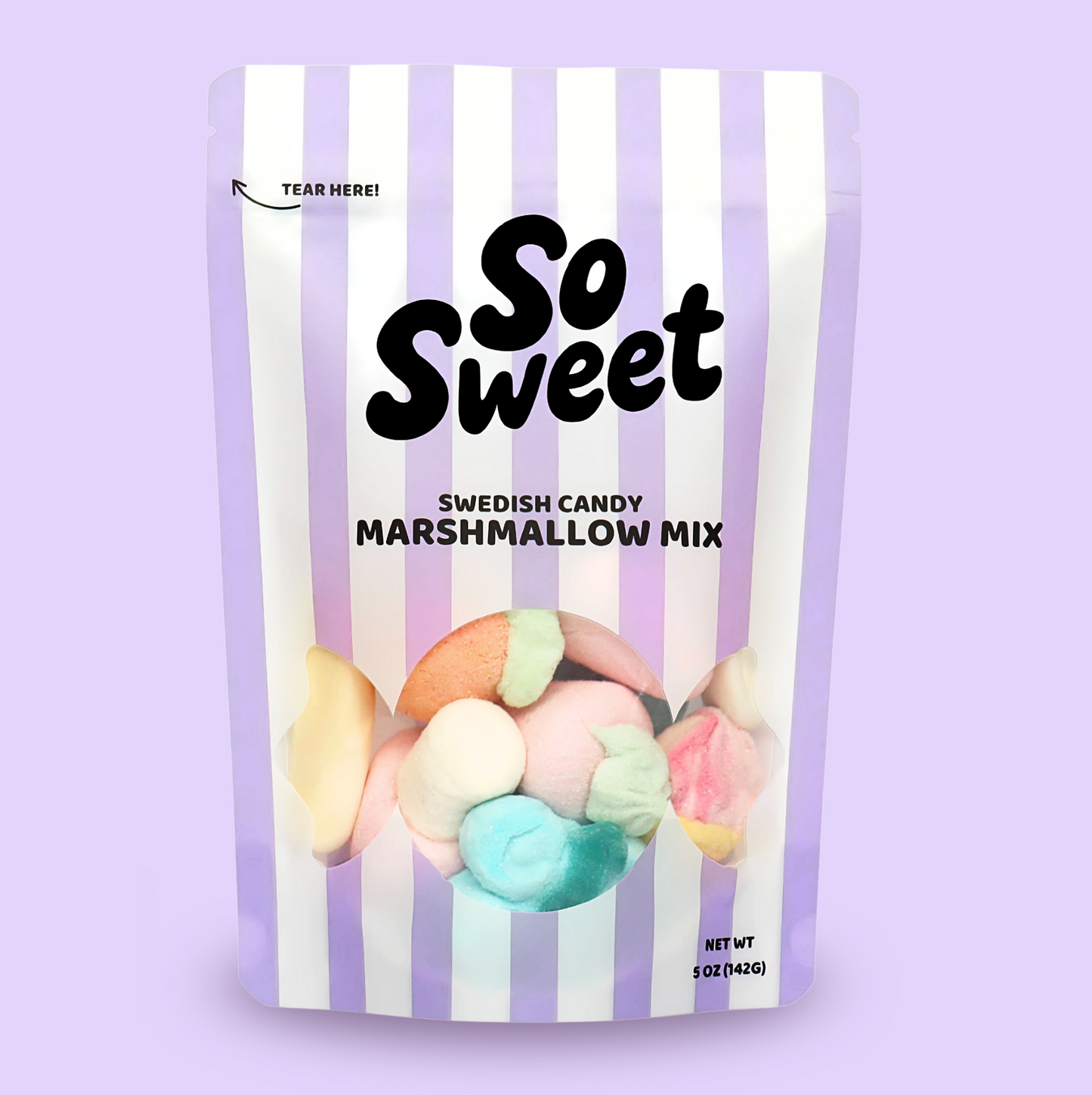 Swedish Candy Marshmallow Mix