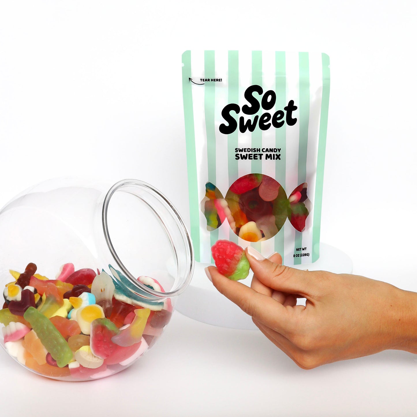 Swedish Candy 1/2lb Sweet Mix
