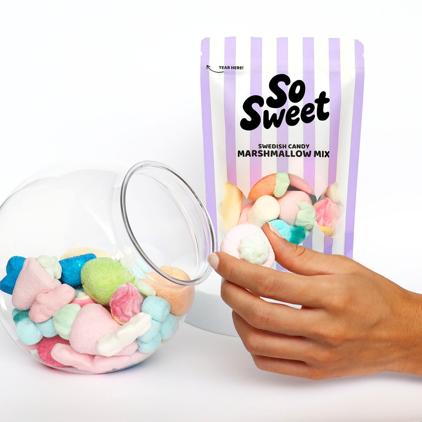 Swedish Candy Marshmallow Mix