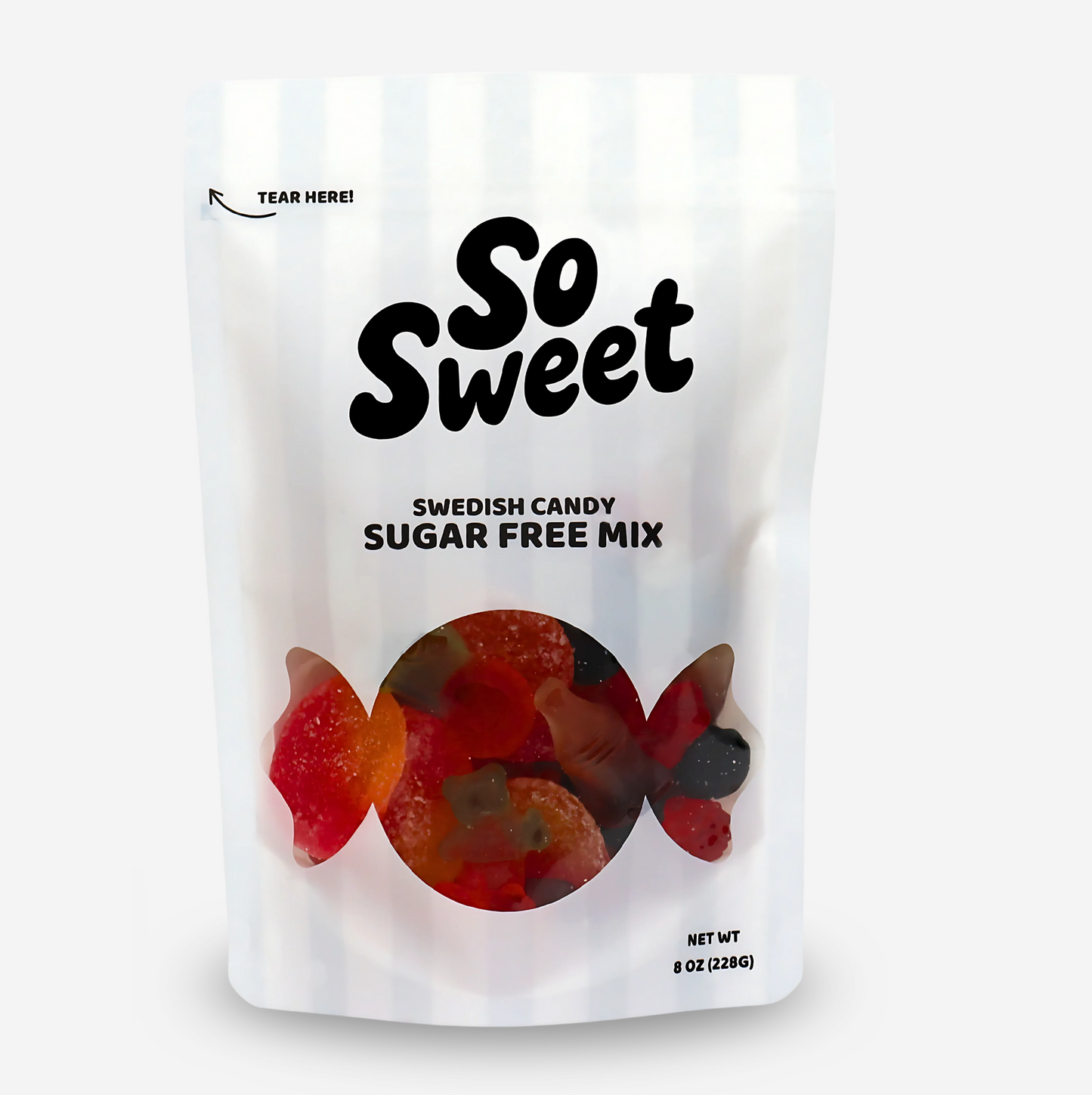 Swedish Candy 100% Sugar Free Mix