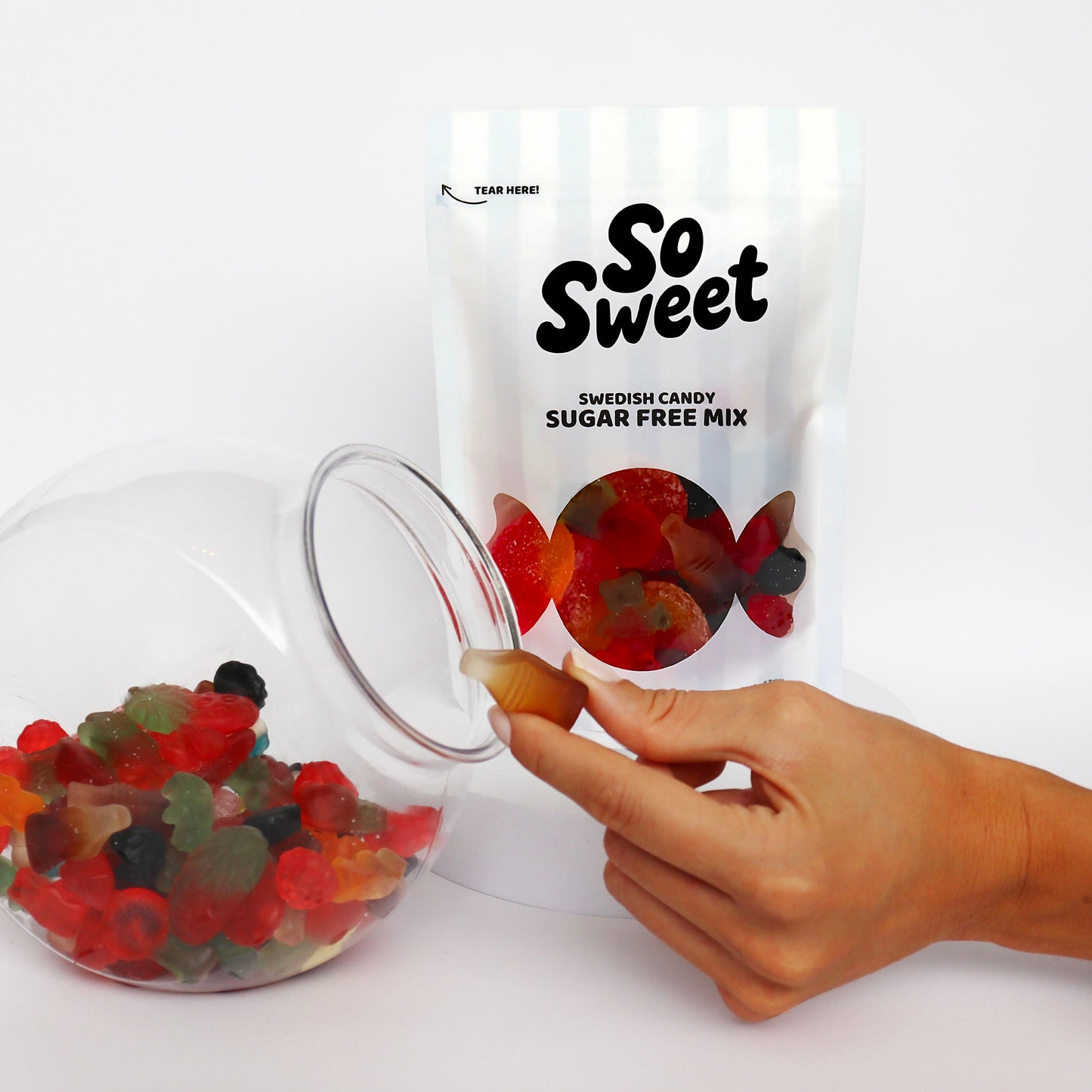 Swedish Candy 100% Sugar Free Mix