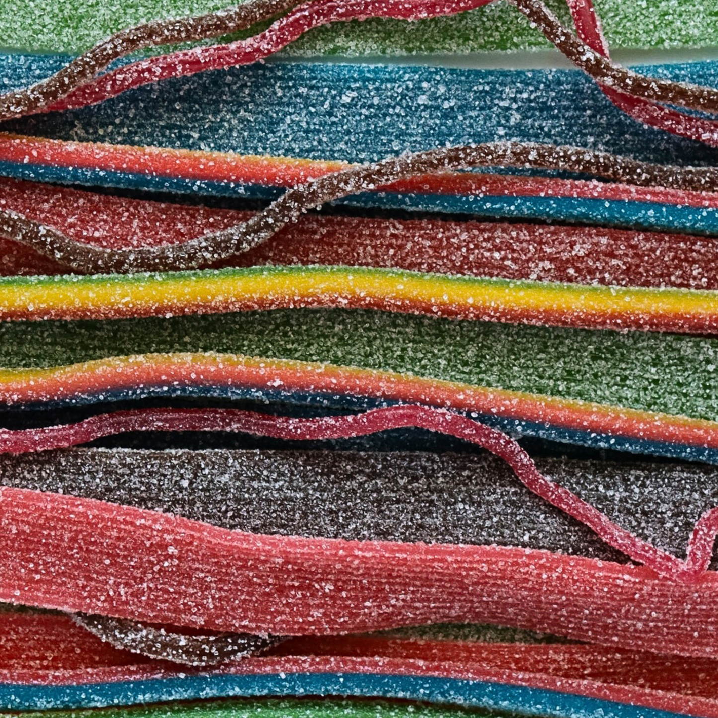 Swedish Candy 7oz Laces & Belts Mix