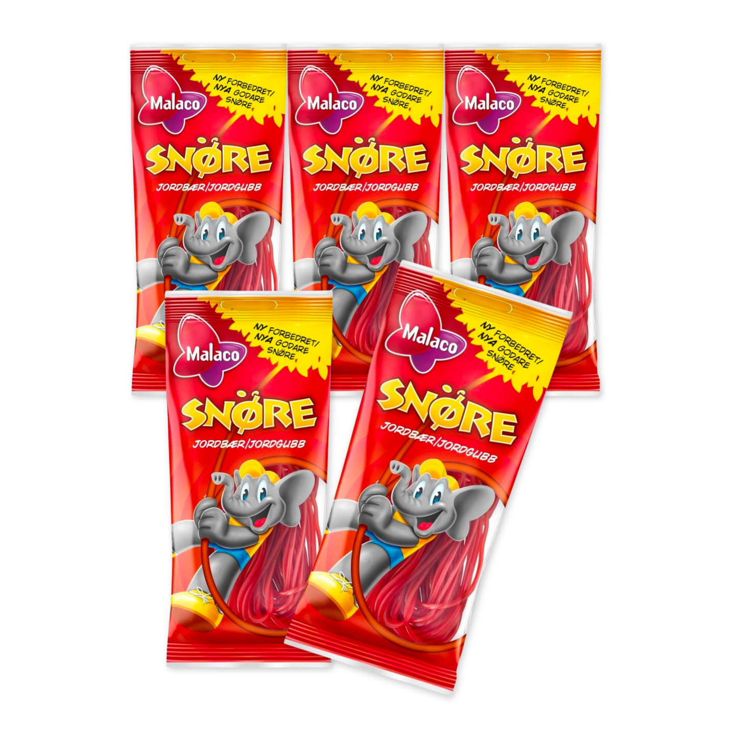 Malaco String Strawberry