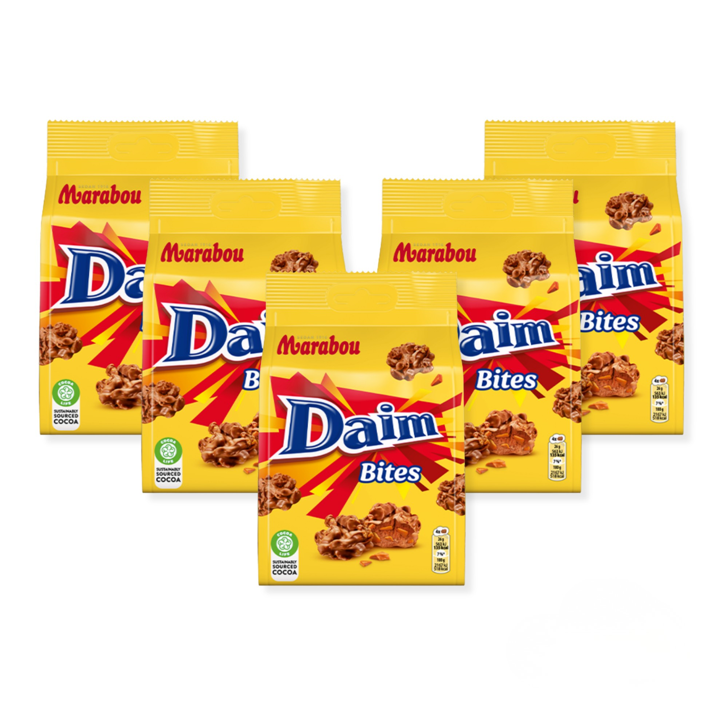 Marabou Daim Bites