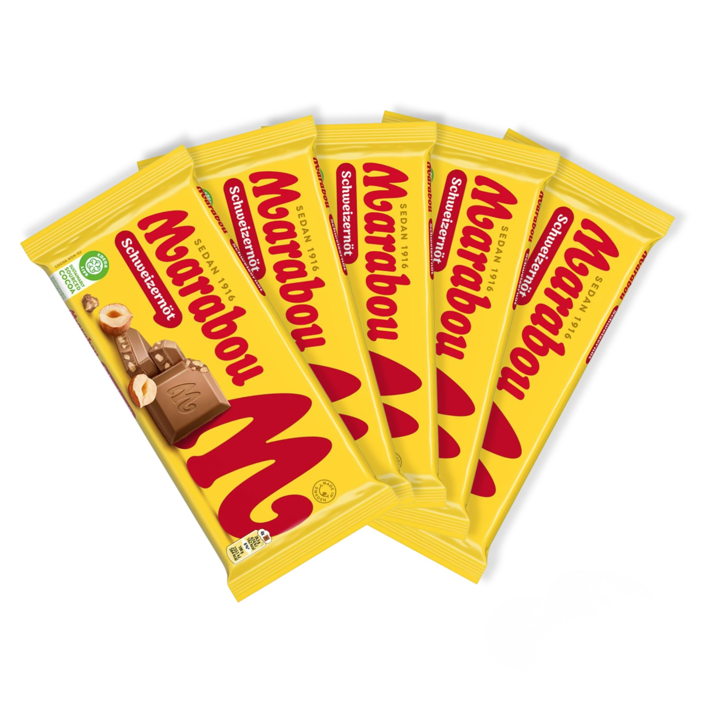 Marabou Swiss Walnut 200g