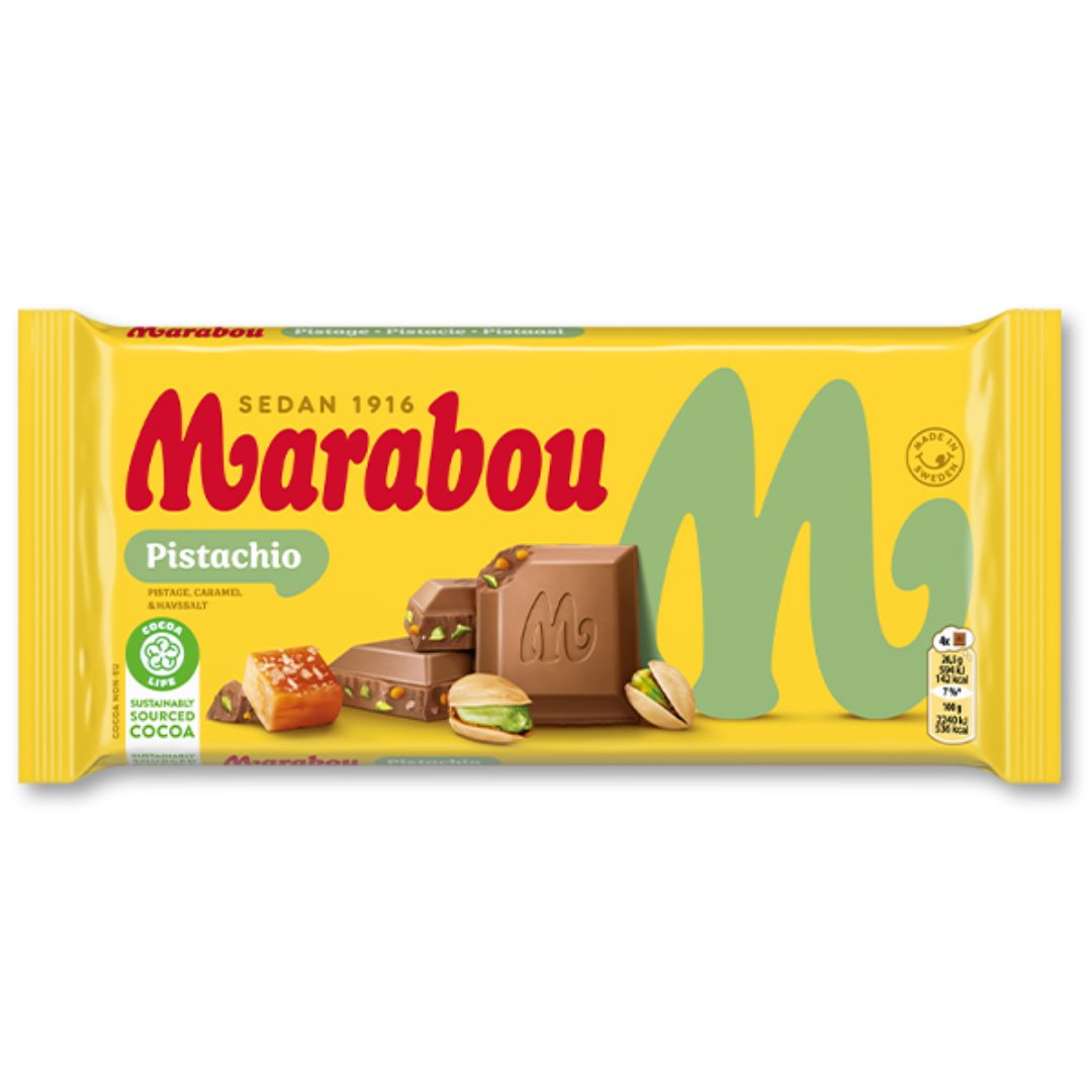 Marabou Pistachio 185g