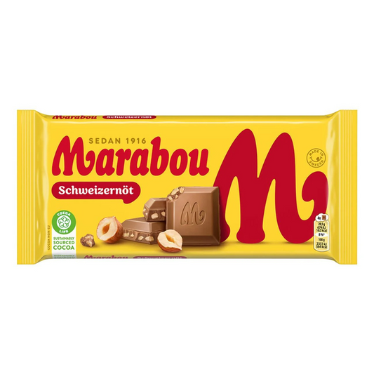 Marabou Swiss Walnut 200g