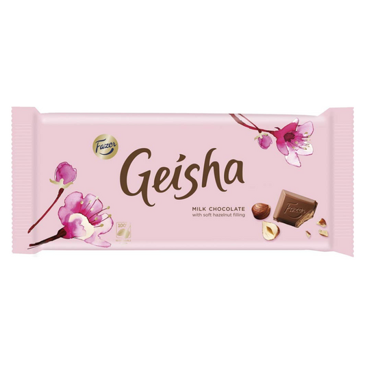 Geisha Milk Chocolate With Soft Hazelnut Filling