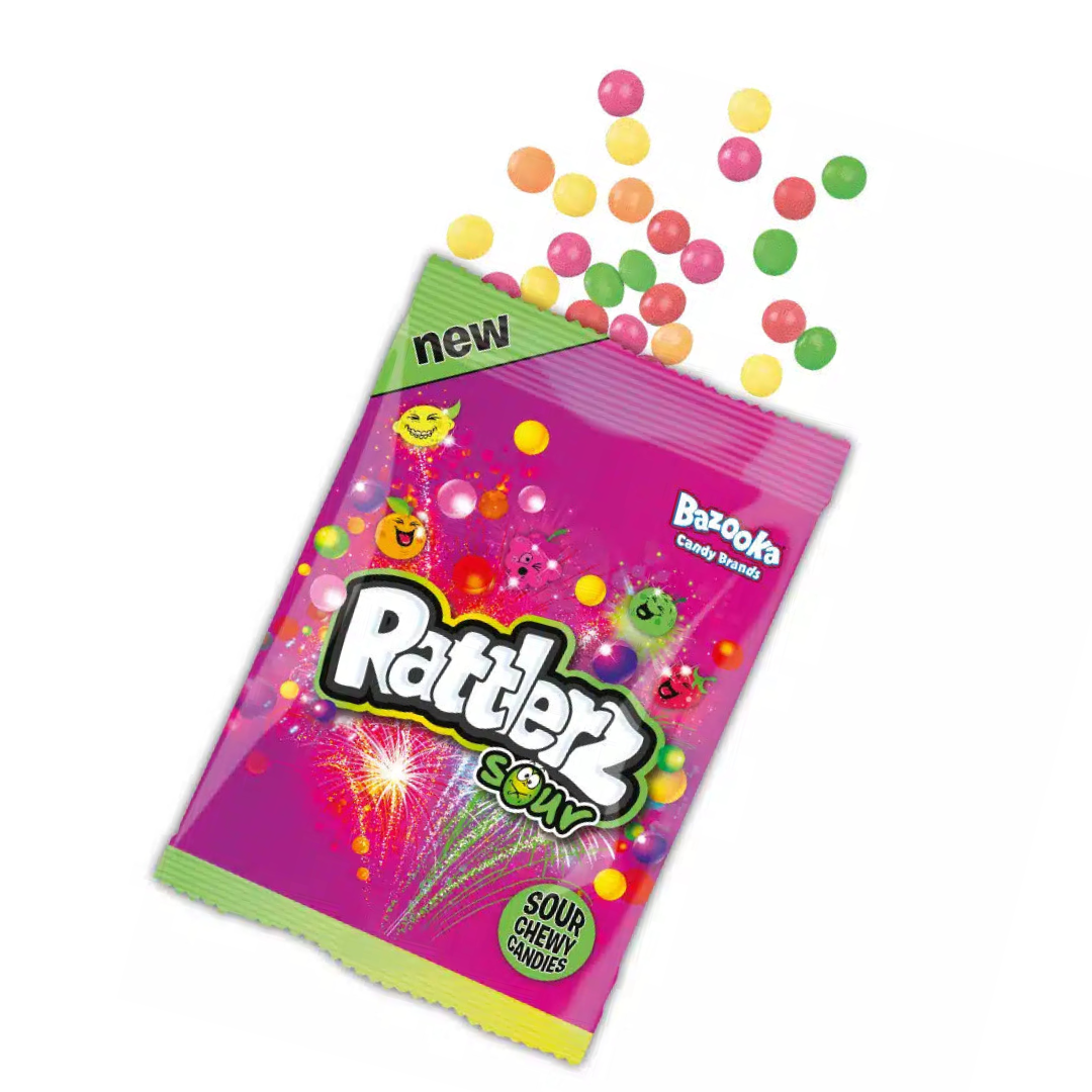 Bazooka Rattlerz Sour