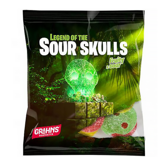 Sour Skulls Fruity & Sour