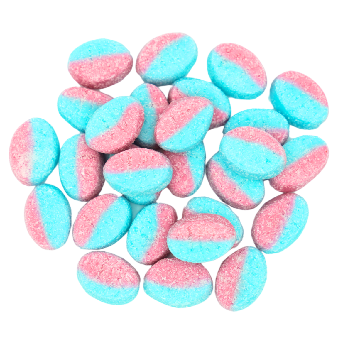 BUBS Raspberry Blueberry Ovals Mini