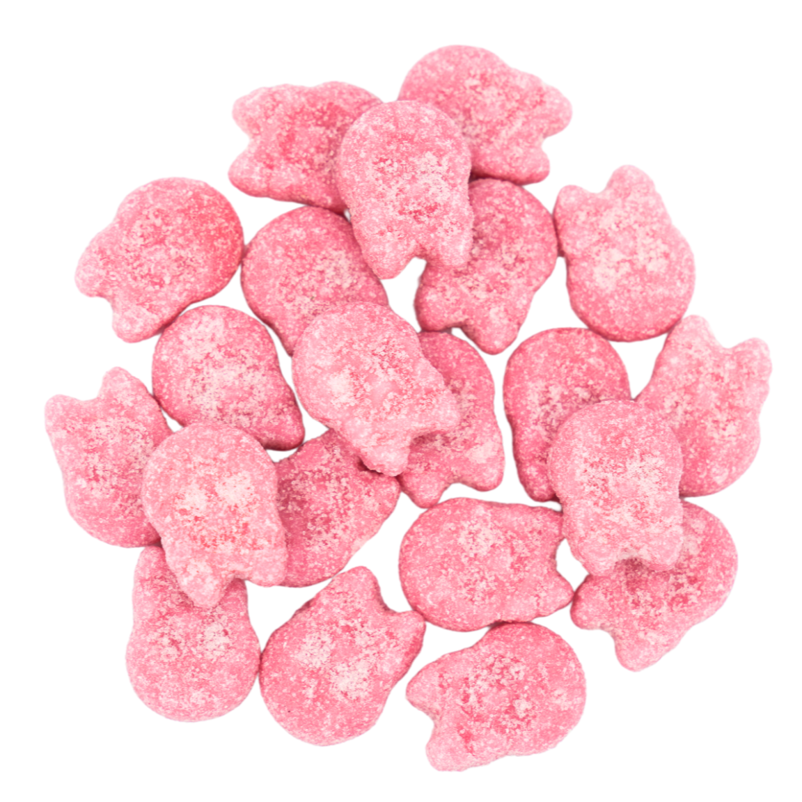 BUBS Raspberry Skulls Mini