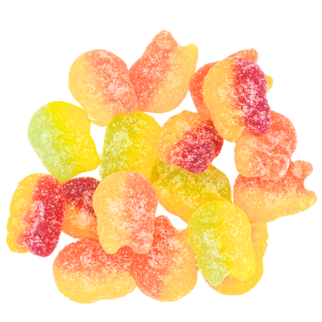 BUBS Sour Skulls Mini