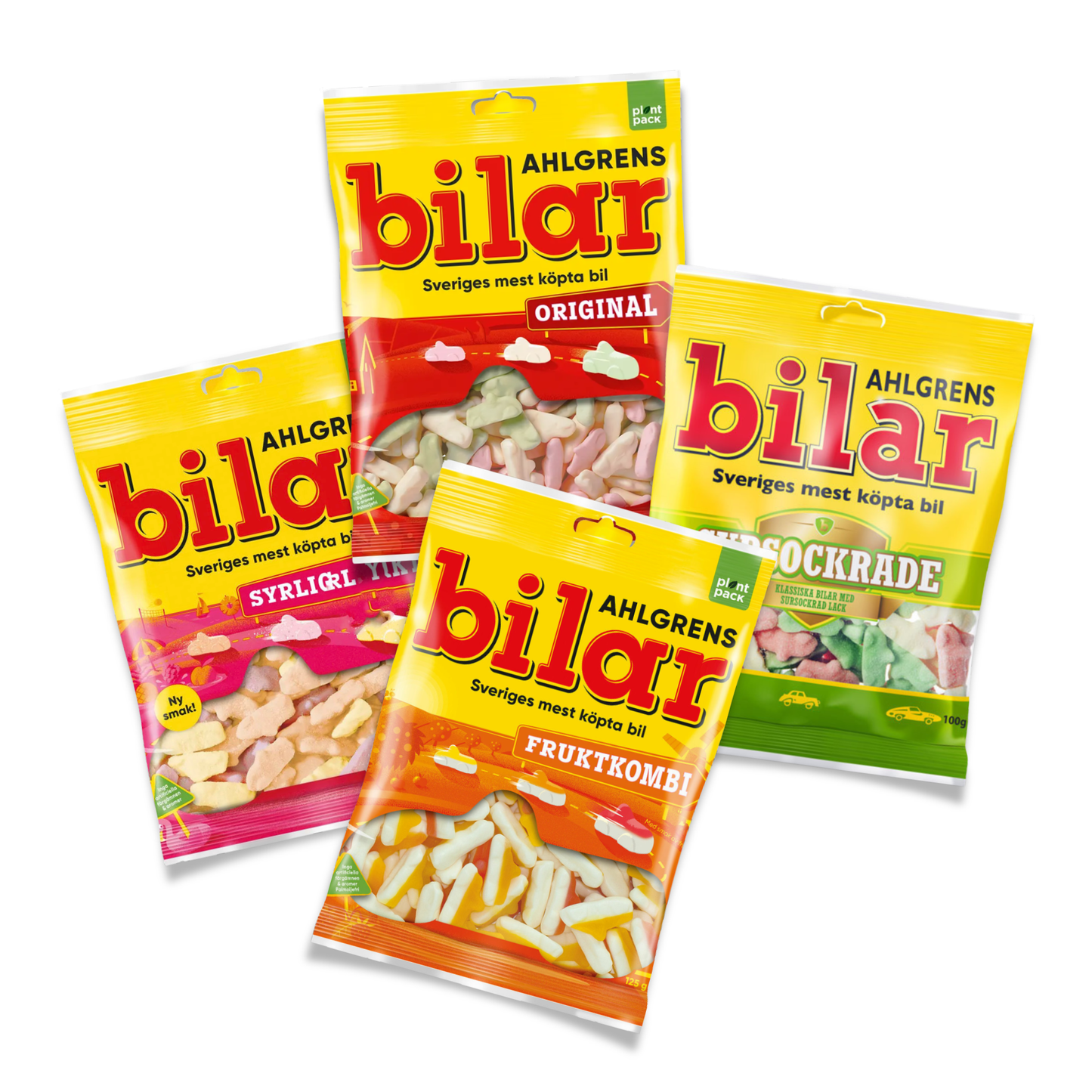 Ahlgrens Foam Cars Bundle