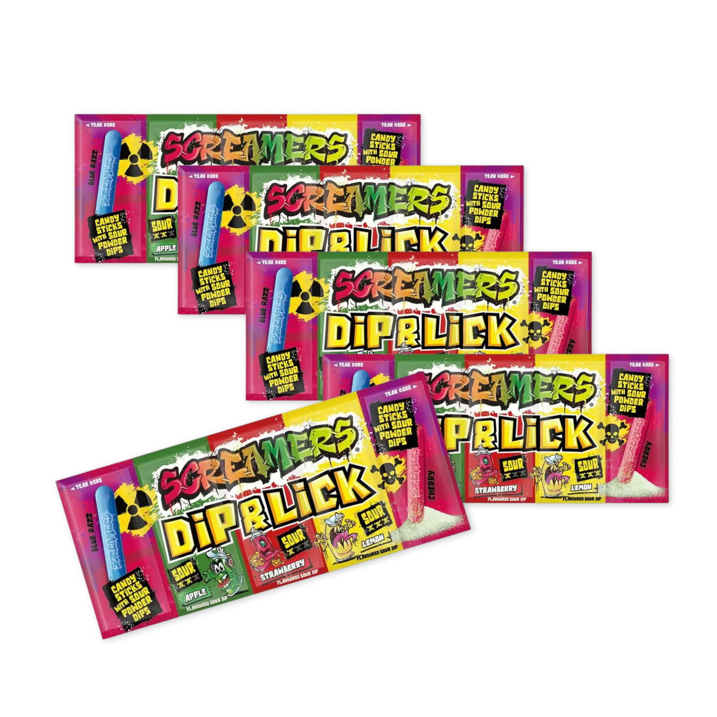 Screamers Dip & Lick
