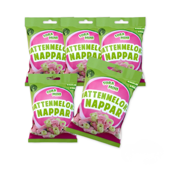 Sour Mini Watermelon Nibbles