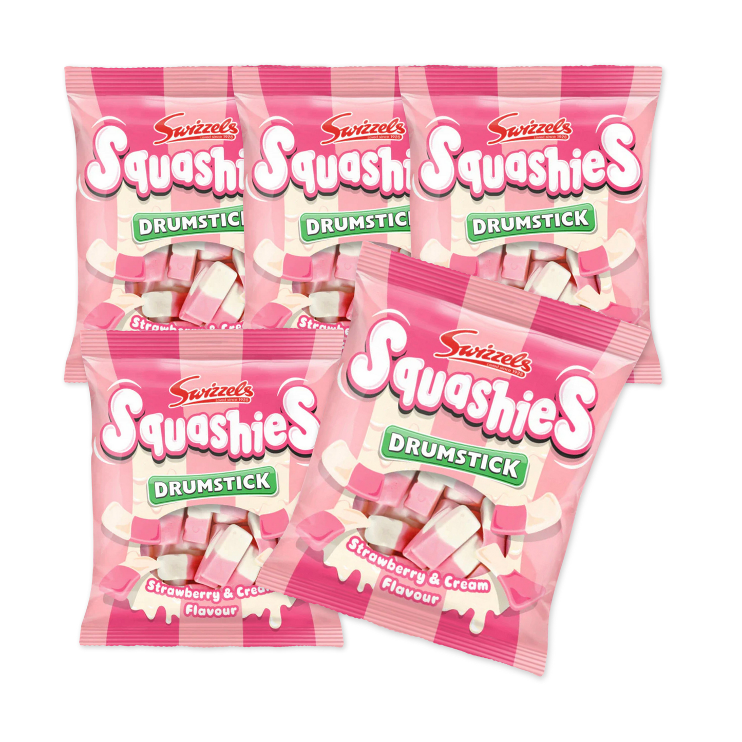 Squashies Strawberry & Cream