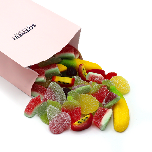 Swedish Candy 1/2lb Fruity Mix