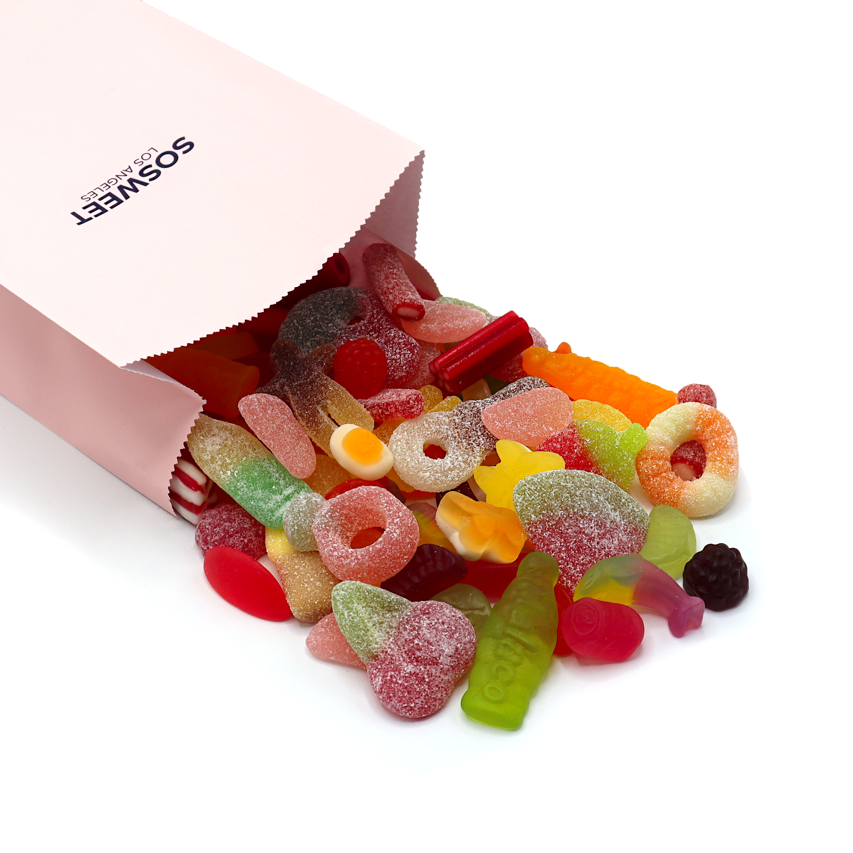 Swedish Candy Sweet & Sour 1/2lb Mix