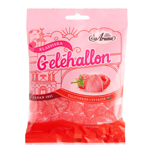 Jelly Raspberrys