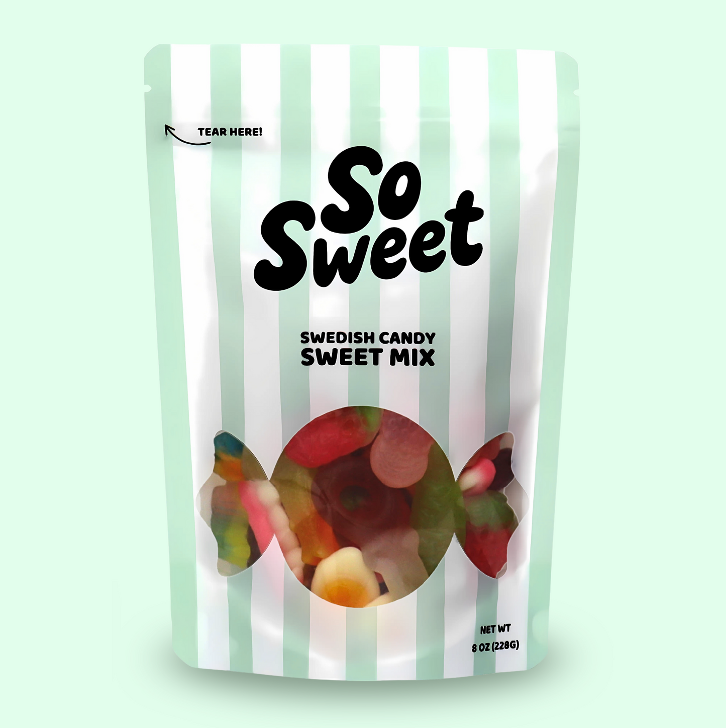 Swedish Candy 1/2lb Sweet Mix
