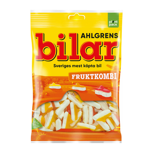 Ahlgrens Fruity Foam Cars