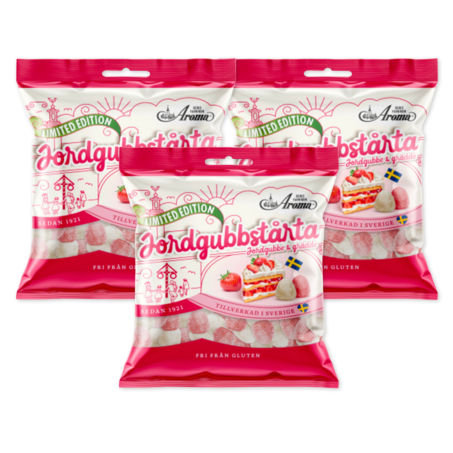 Strawberry Cake Bites