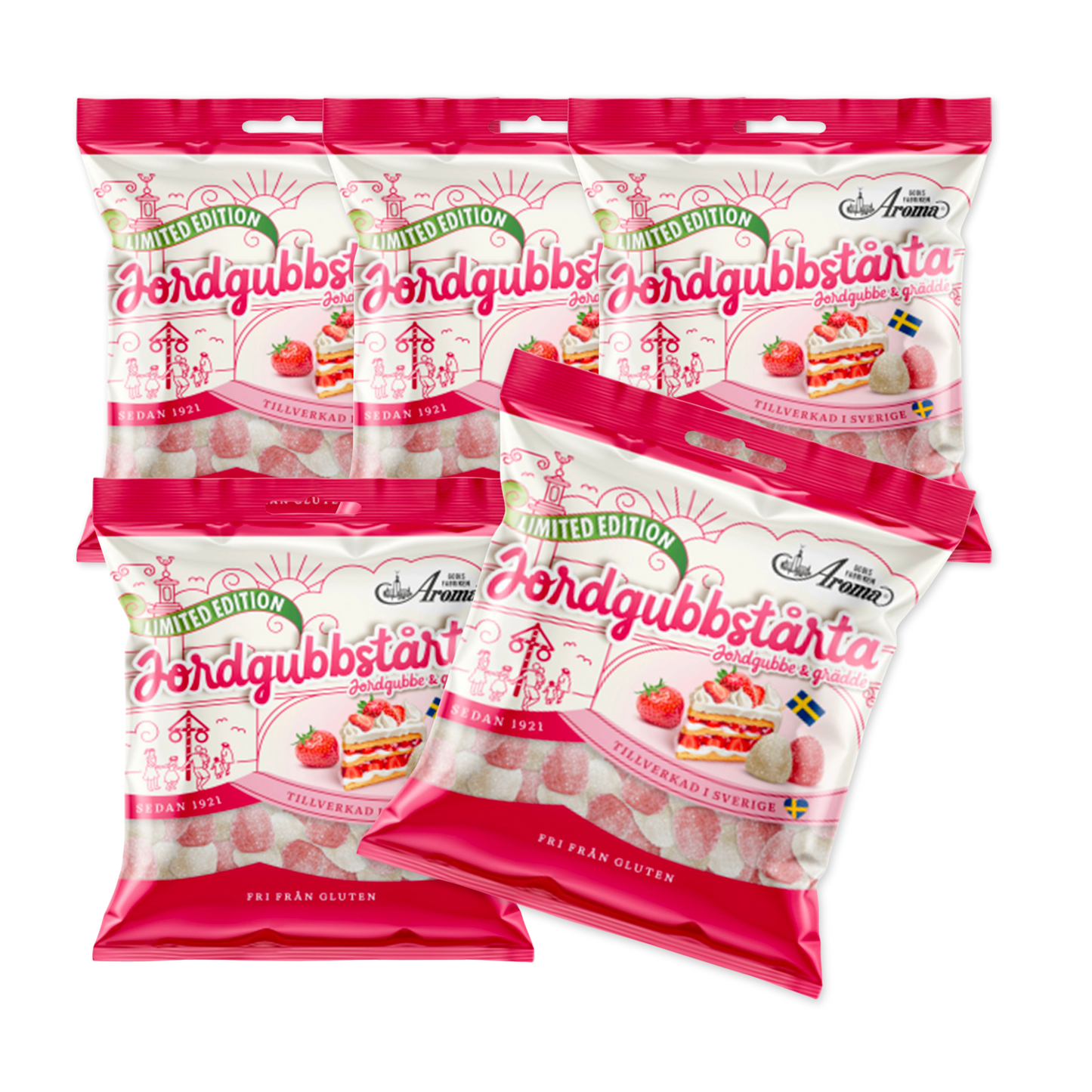 Strawberry Cake Bites