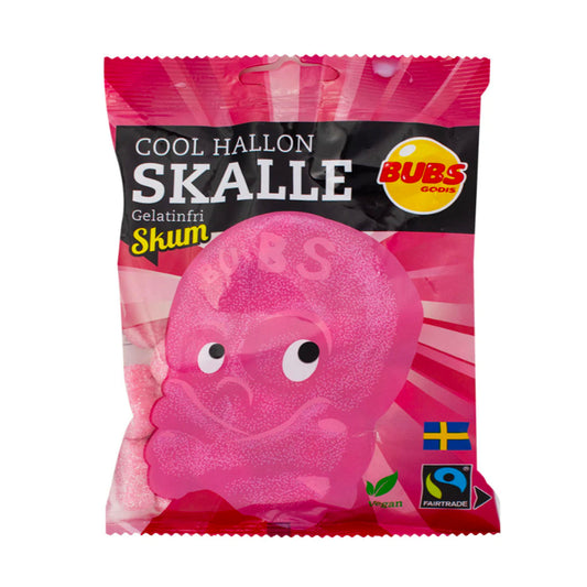 BUBS Raspberry Skulls Mini