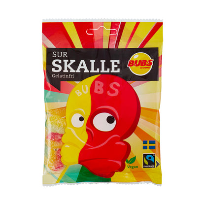 BUBS Sour Skulls Mini