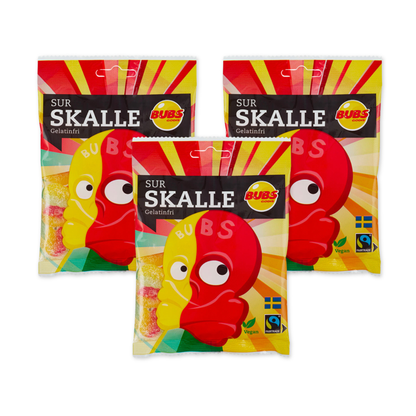 BUBS Sour Skulls Mini