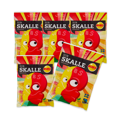 BUBS Sour Skulls Mini