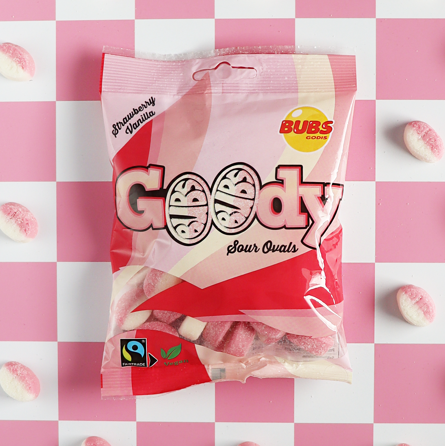 BUBS Strawberry Vanilla Mini