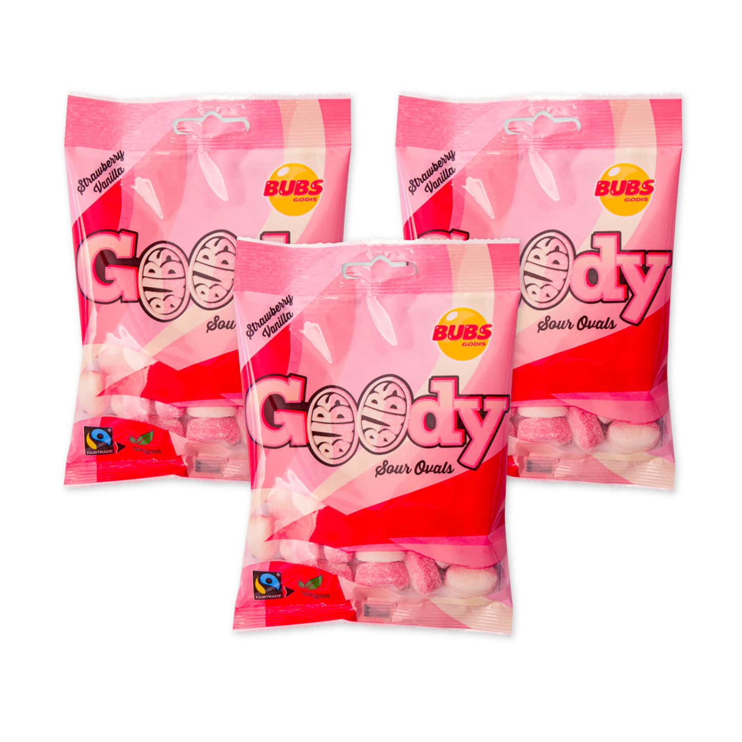 BUBS Strawberry Vanilla Mini