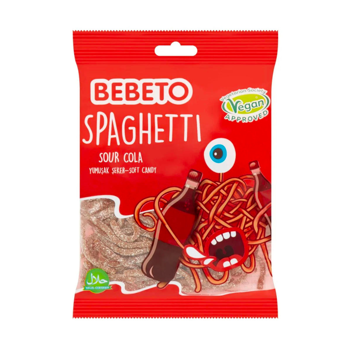 Bebeto Spaghetti Sour Cola
