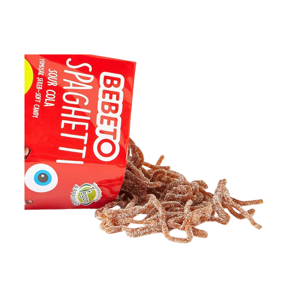 Bebeto Spaghetti Sour Cola