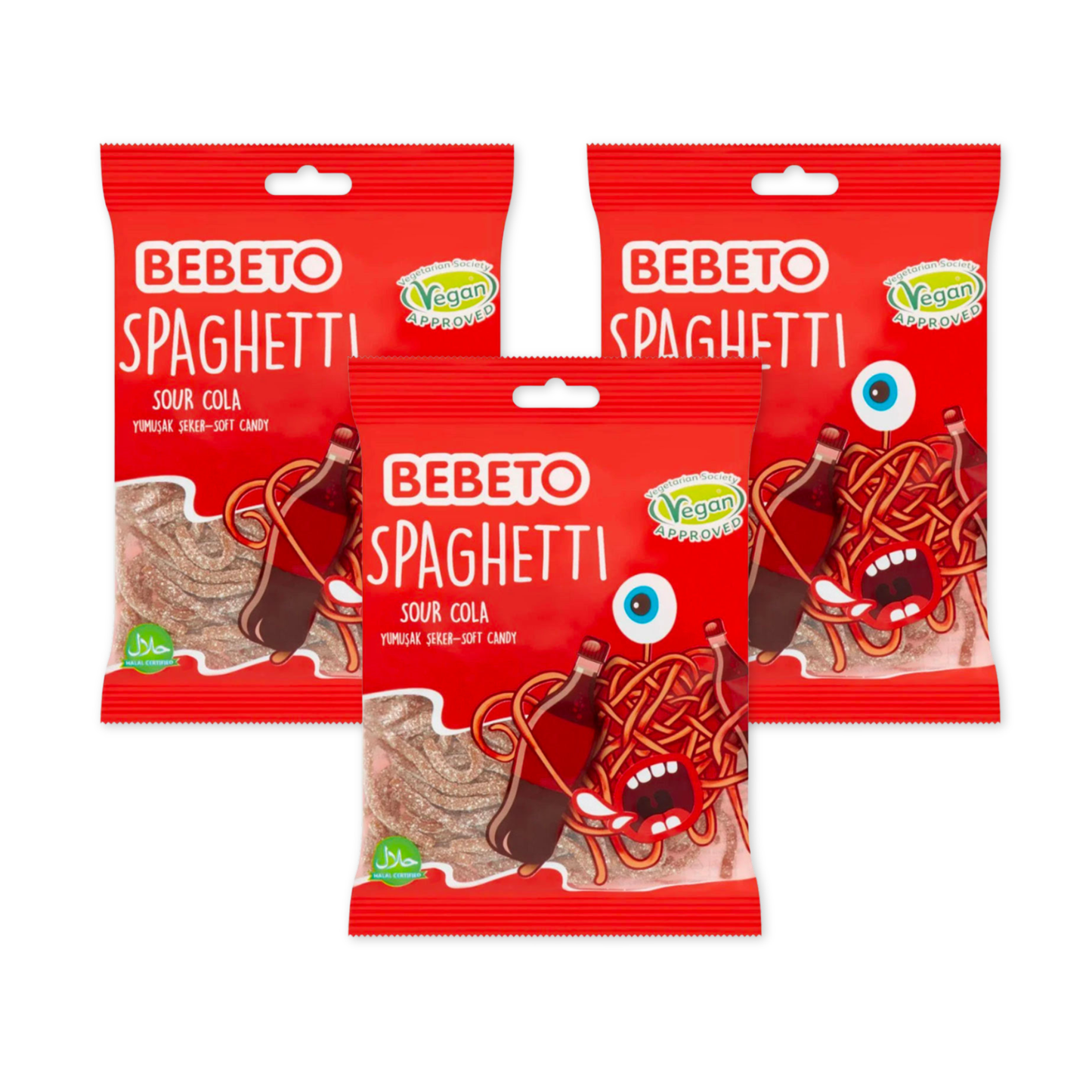 Bebeto Spaghetti Sour Cola
