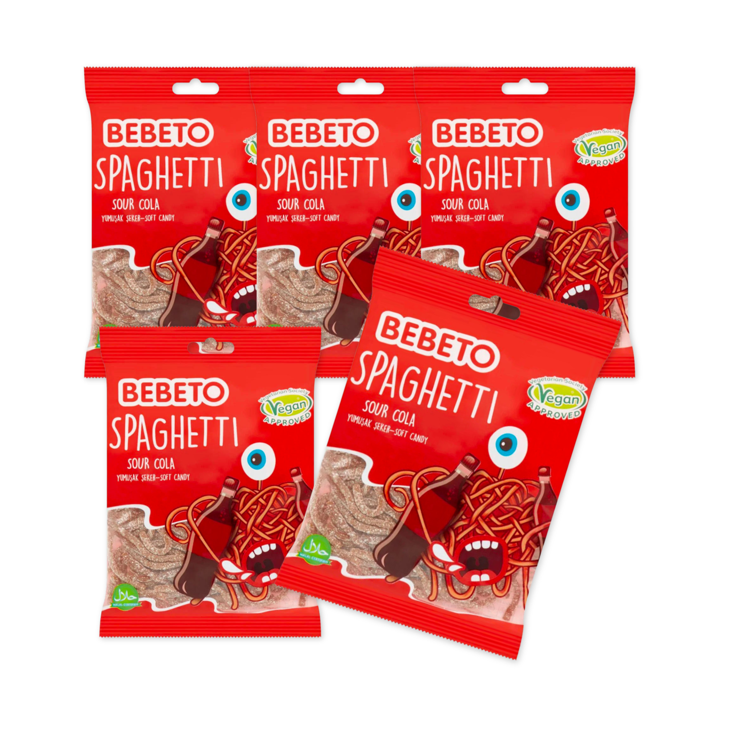 Bebeto Spaghetti Sour Cola